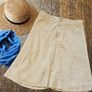 Ralph Lauren Linen Skirt